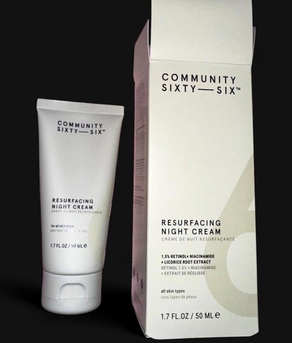 Community 66 Resurfacing Night Cream 1.7oz